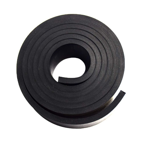5m Long Black EPDM Rubber Strip