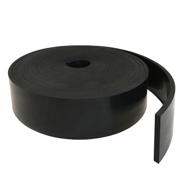 5m Long Black EPDM Rubber Strip
