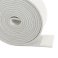 5m Long White Expanded Silicone Strip SIL16