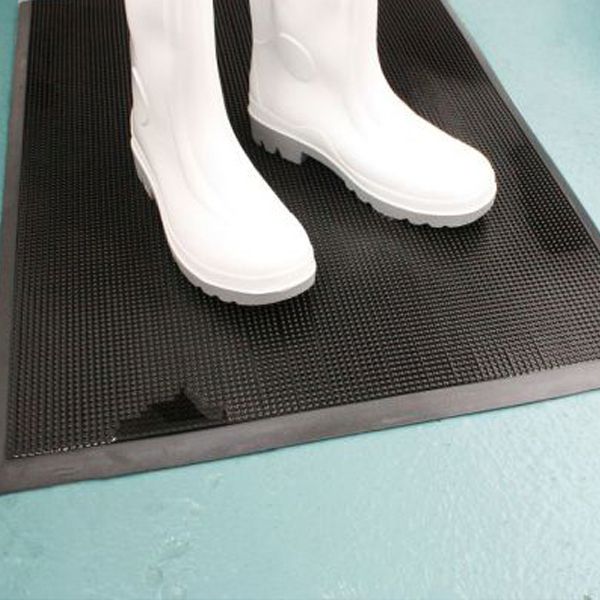 Anti-Slip, Anti Fatigue Kitchen and Catering Rubber Floor Mat Red