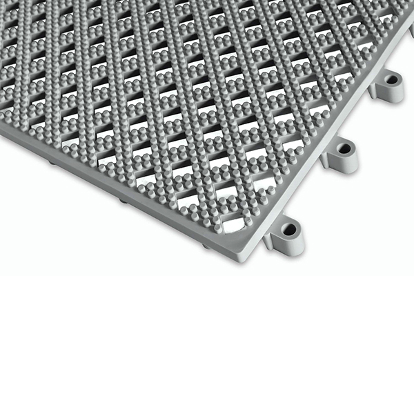 Anti-Slip Interlocking Deck Floor Tile PVC Safety & Comfort Mat