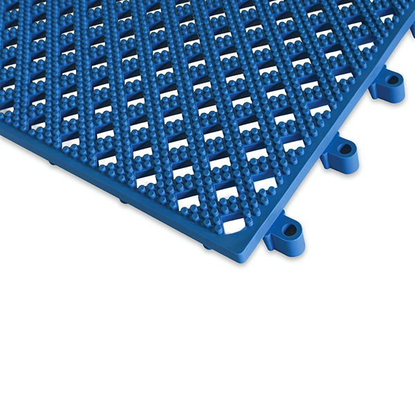 Anti-Slip Interlocking Deck Floor Tile PVC Safety & Comfort Mat