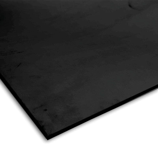 1.4m Wide CQ Grade Black Nitrile Rubber Sheet 
