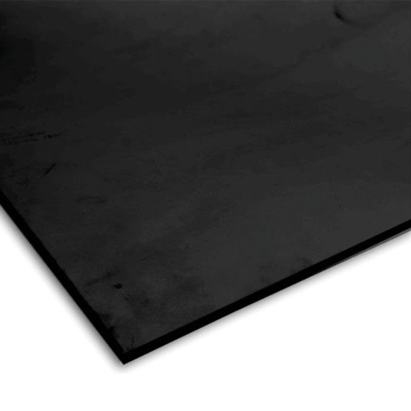 1.4m Wide Fuel Grade Black Nitrile/PVC Rubber Sheet