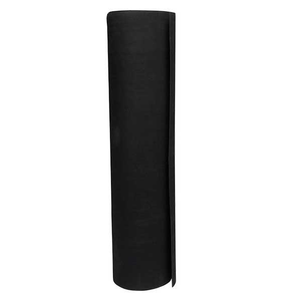 Black Rubber Matting Roll with 3mm standard grade thickness