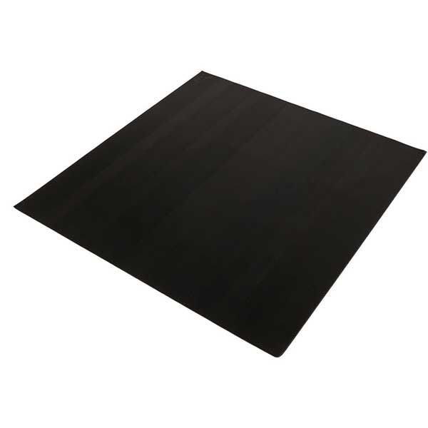 Black Rubber Matting Roll with 3mm standard grade thickness