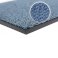 Heavy Duty Blue/Black Non Slip Rubber Barrier Hard Wearing Mats For Indoor & Outdoor