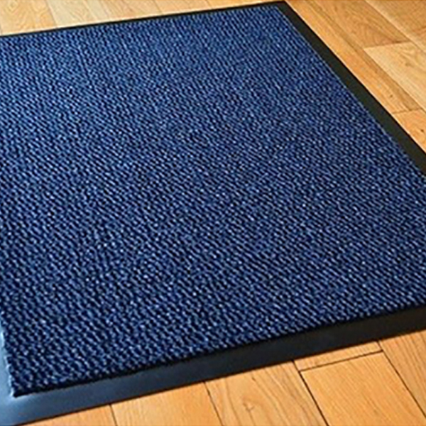 Blue Heavy Duty Industrial Barrier Mats Non-Slip For Indoor And Outdoor Use
