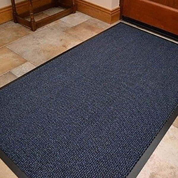 Blue Heavy Duty Industrial Barrier Mats Non-Slip For Indoor And Outdoor Use