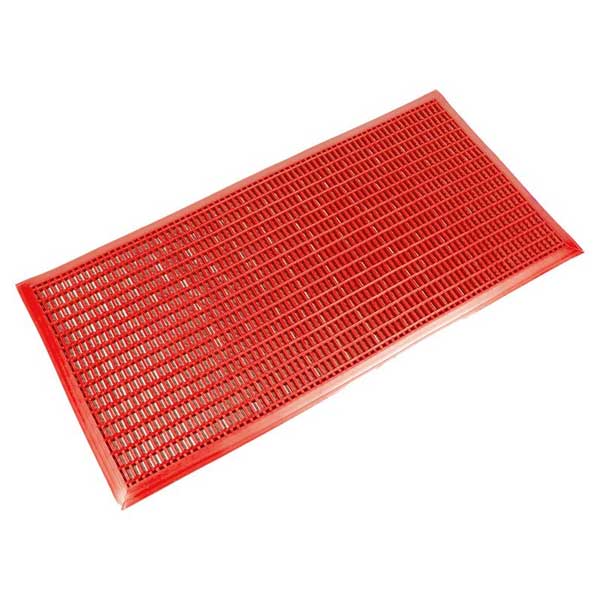 Cross Ribbed Swimming Pool PVC Mat