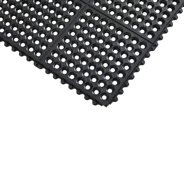 Cushion Link Open Cell Interlocking Anti Fatigue Safety Mat