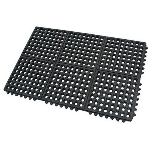 Cushion Link Open Cell Interlocking Anti Fatigue Safety Mat