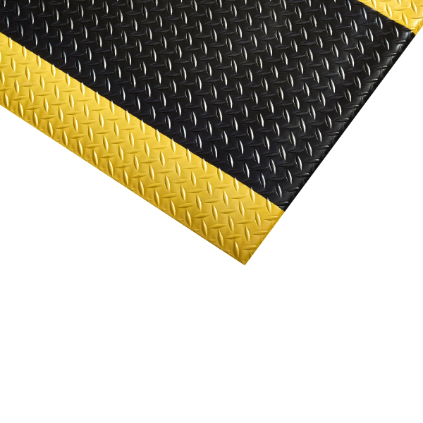 Durable Extra Thick Diamond Pattern Anti-Fatigue Safety Floor Mat