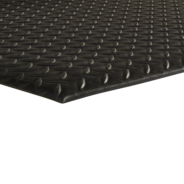 Durable Extra Thick Diamond Pattern Anti-Fatigue Safety Floor Mat