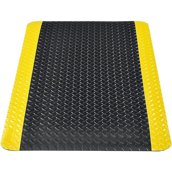 Durable Extra Thick Diamond Pattern Anti-Fatigue Safety Floor Mat