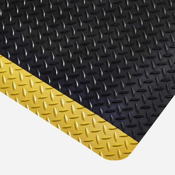 Durable Vinyl Surface Anti-Slip Comfortable Mat For Dry Heavy Duty Use