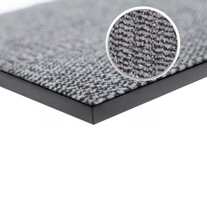 Heavy Duty Non Slip Grey/Black Rubber Barrier Mats For Indoor And Outdoor