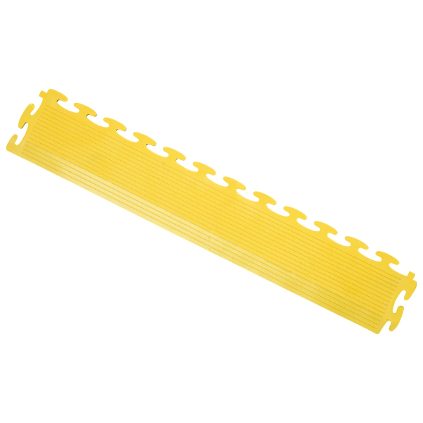 Heavy Duty Anti Fatigue Interlocking HD Textured Tile Edge/Bevel