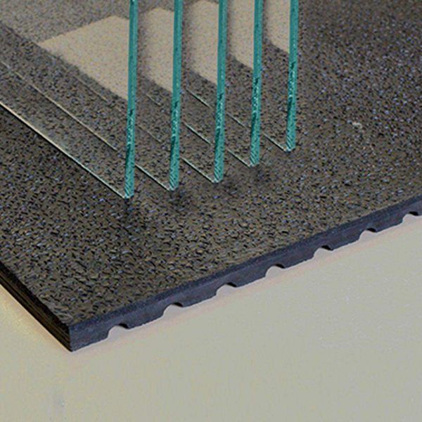 Heavy Duty Anti Fatigue Non Slip Rubber Matting for Floor Protection 120cm Wide