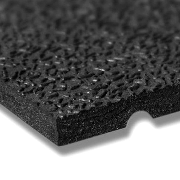 Heavy Duty Anti Fatigue Non Slip Rubber Matting for Floor Protection 120cm Wide