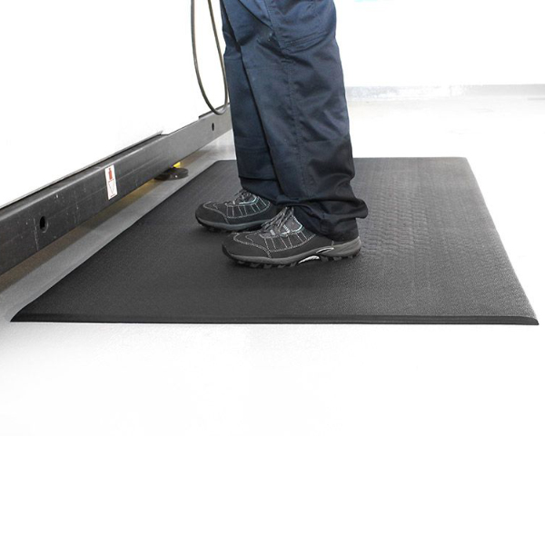 Heavy Duty Commercial Anti Fatigue Leisure Black Matting