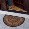 Heavy Duty Maroon Non Slip Front Door Mat