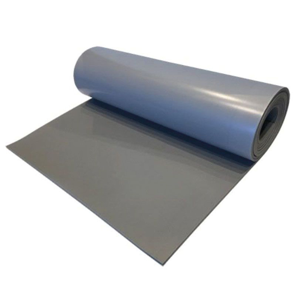 915mm Wide Highly Versatile HT800 Expanded Grey Silicone Sponge Sheet