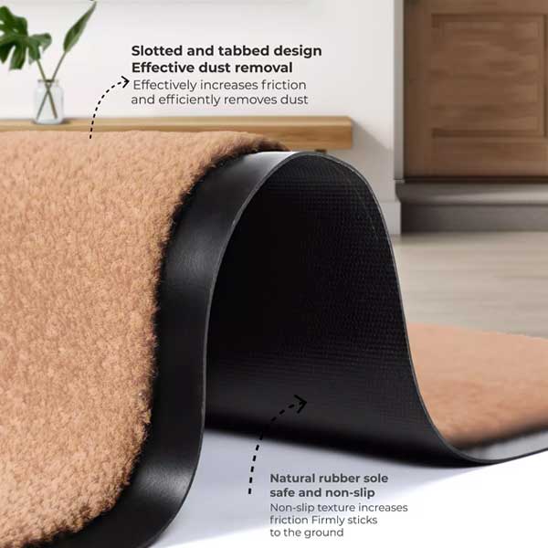 Industrial Door Mats Anti-Slip Entrance Mat Washable