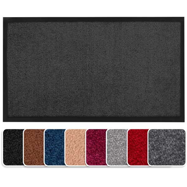 Industrial Door Mats Anti-Slip Entrance Mat Washable