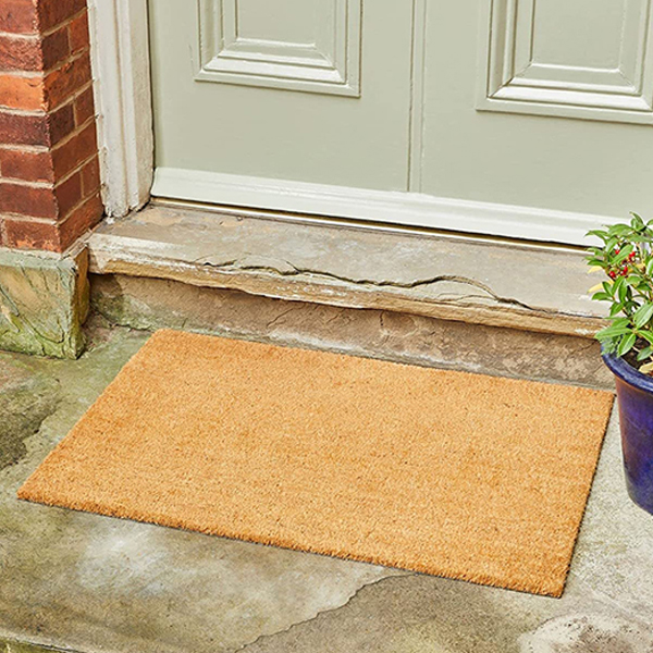 Natural Coir Door Mat for Indoor and Outdoor Use Heavy Duty Outside Door Mat