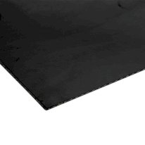 1.5m Wide Black Neoprene Diaphragm Single Ply Nylon Insertion Rubber Sheet