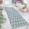 Non Slip Ava Crystal Hallway Runner Washable Rugs Kitchen Carpet Floor Mats