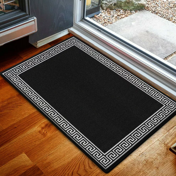 Non Slip Bath Mat Water Absorbent Toilet Pedestal Mats Small Large Bathroom Rug