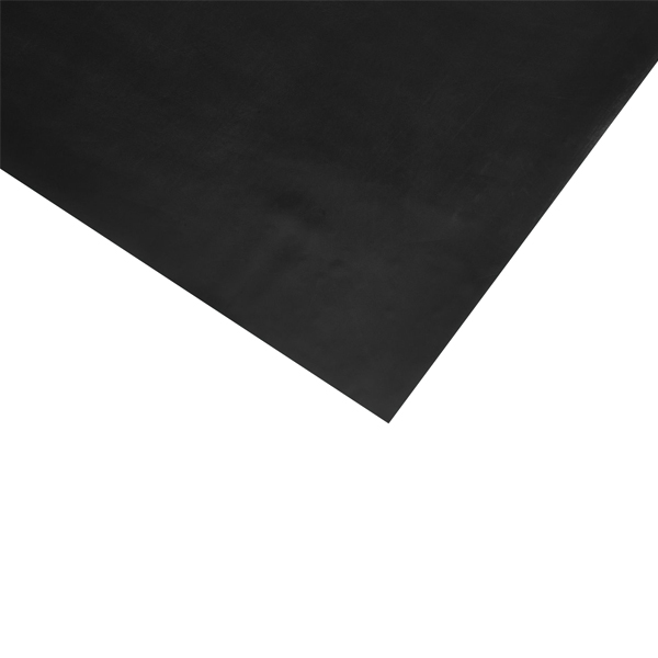 Non Slip Black Plate Finish Smooth Rubber Sheet/Matting