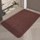 Non-Slip Dirt Trapper Rug Machine Washable Doormat for Indoor & Covered Outdoor