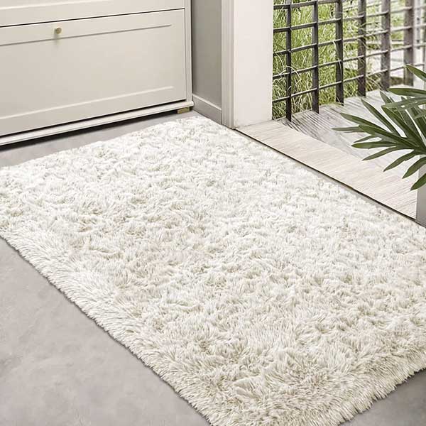 Non Slip Fluffy Large Indoor Entrance Mat Rug Dirt Trapper Washable Barrier Mats