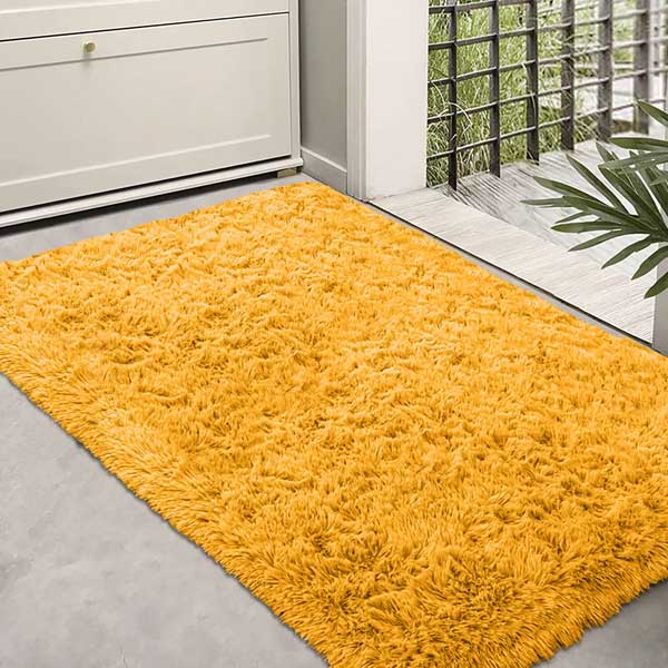 Non Slip Fluffy Large Indoor Entrance Mat Rug Dirt Trapper Washable Barrier Mats