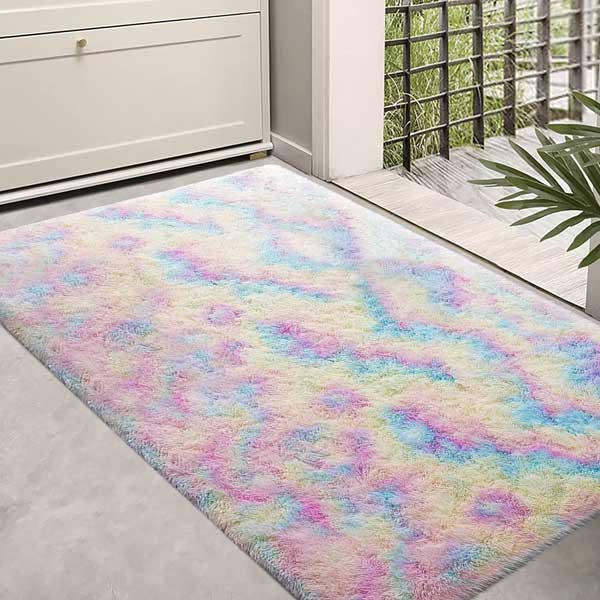 Non Slip Fluffy Large Indoor Entrance Mat Rug Dirt Trapper Washable Barrier Mats