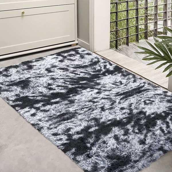 Non Slip Fluffy Large Indoor Entrance Mat Rug Dirt Trapper Washable Barrier Mats