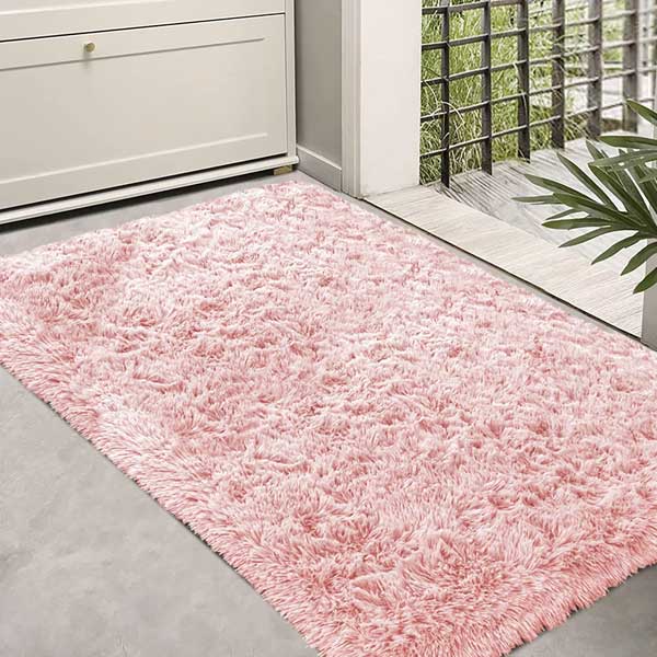 Non Slip Fluffy Large Indoor Entrance Mat Rug Dirt Trapper Washable Barrier Mats