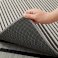 Non Slip Jett Crystal Hallway Runner Washable Rugs Kitchen Carpet Floor Mats