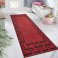 Non Slip Laxi Crystal Hallway Runner Washable Rugs Kitchen Carpet Floor Mats