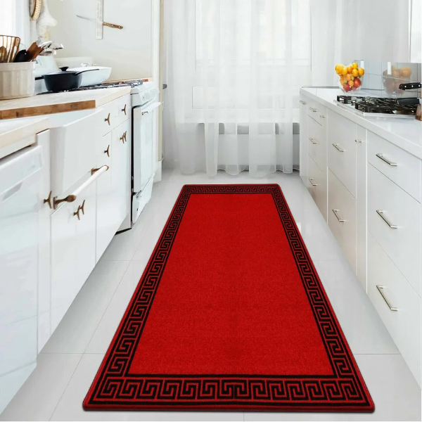 Non Slip Long Hallway Runner Bedroom Rugs Kitchen Carpet Floor Door Mats