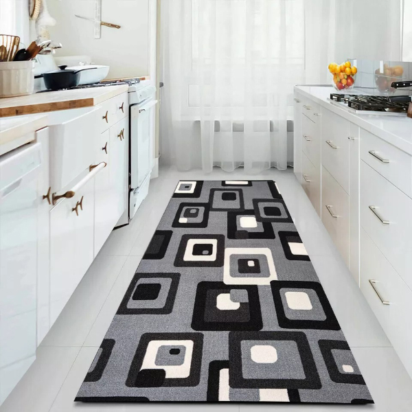 Non Slip Long Hallway Runner Bedroom Rugs Kitchen Carpet Floor Door Mats