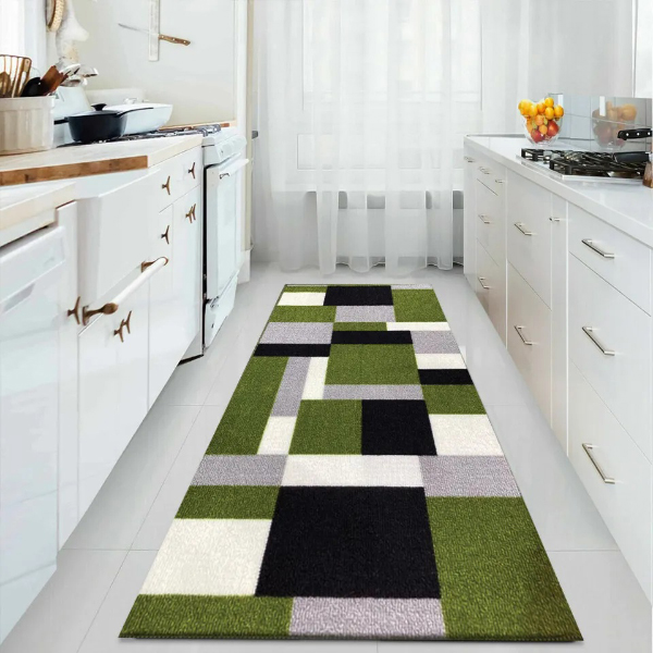 Non Slip Long Hallway Runner Bedroom Rugs Kitchen Carpet Floor Door Mats