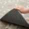 Non Slip Nova Crystal Hallway Runner Washable Rugs Kitchen Carpet Floor Mats