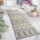 Non Slip Nova Crystal Hallway Runner Washable Rugs Kitchen Carpet Floor Mats