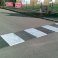Oxford Plastic Clear Path Temporary Pedestrian Crossing Mat L:1.2m x W: 600mm x H: 22mm