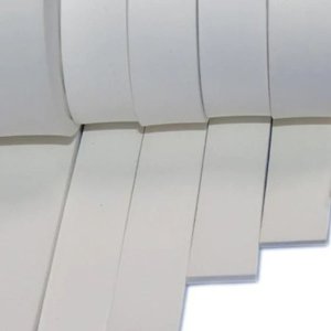 5m Long White Silicone Rubber Strip Weathering Strip