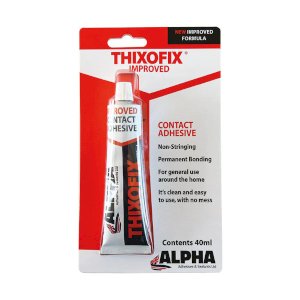 40ml Non Drip Permanent Alpha Thixofix Contact Adhesive